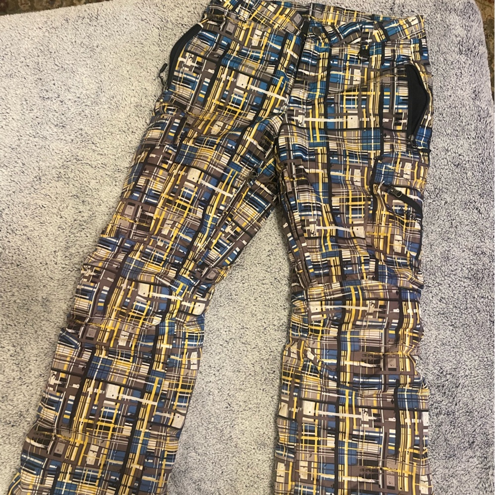Ski/Snowboard Cargo Pants L large waterproof
